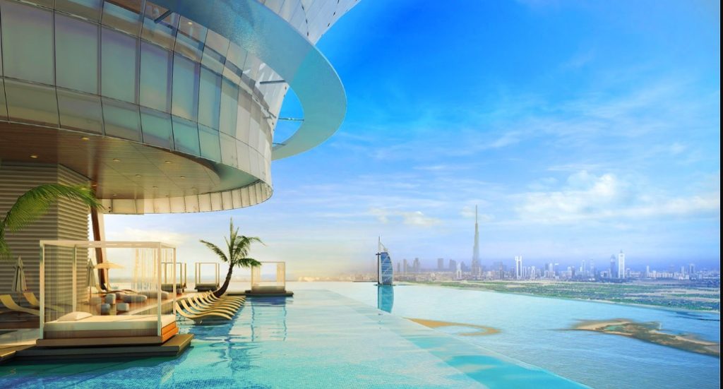 Nakheel The Palm Tower Residences-UAE